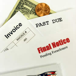 Invoice and Final Notice of a legal document